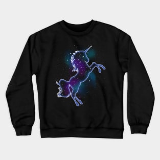 Unicorn Stars Crewneck Sweatshirt